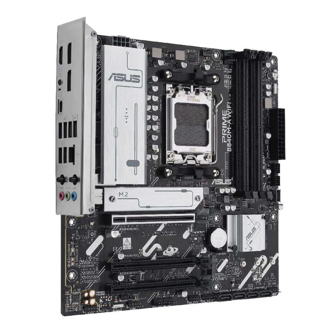 ASUS PRIME B840M-A WIFI-CSM Mainboard 2 ASUS PRIME B840M-A WIFI-CSM Mainboard - Ảnh 2