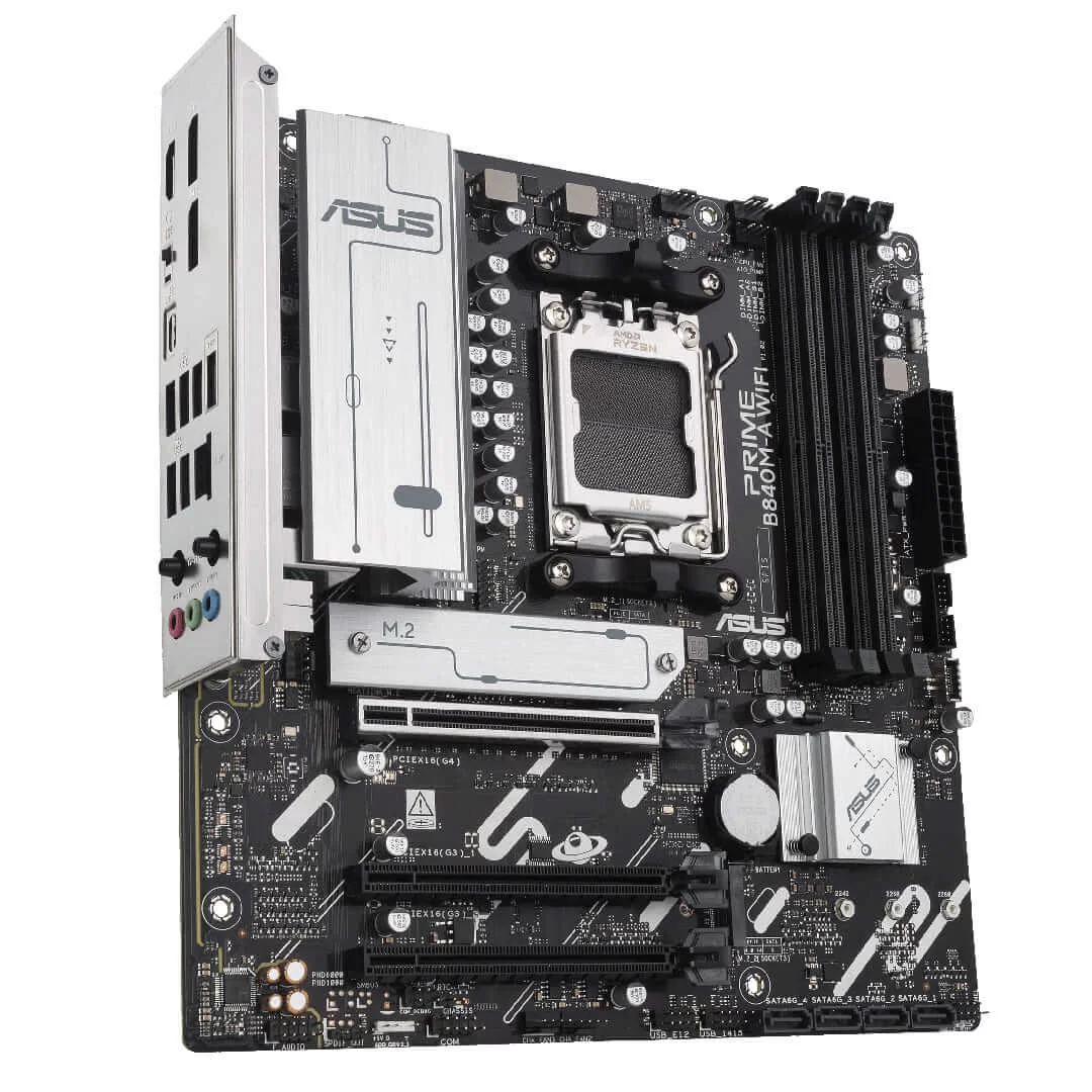 ASUS PRIME B840M-A WIFI-CSM Mainboard 4 ASUS PRIME B840M-A WIFI-CSM Mainboard - Ảnh 4