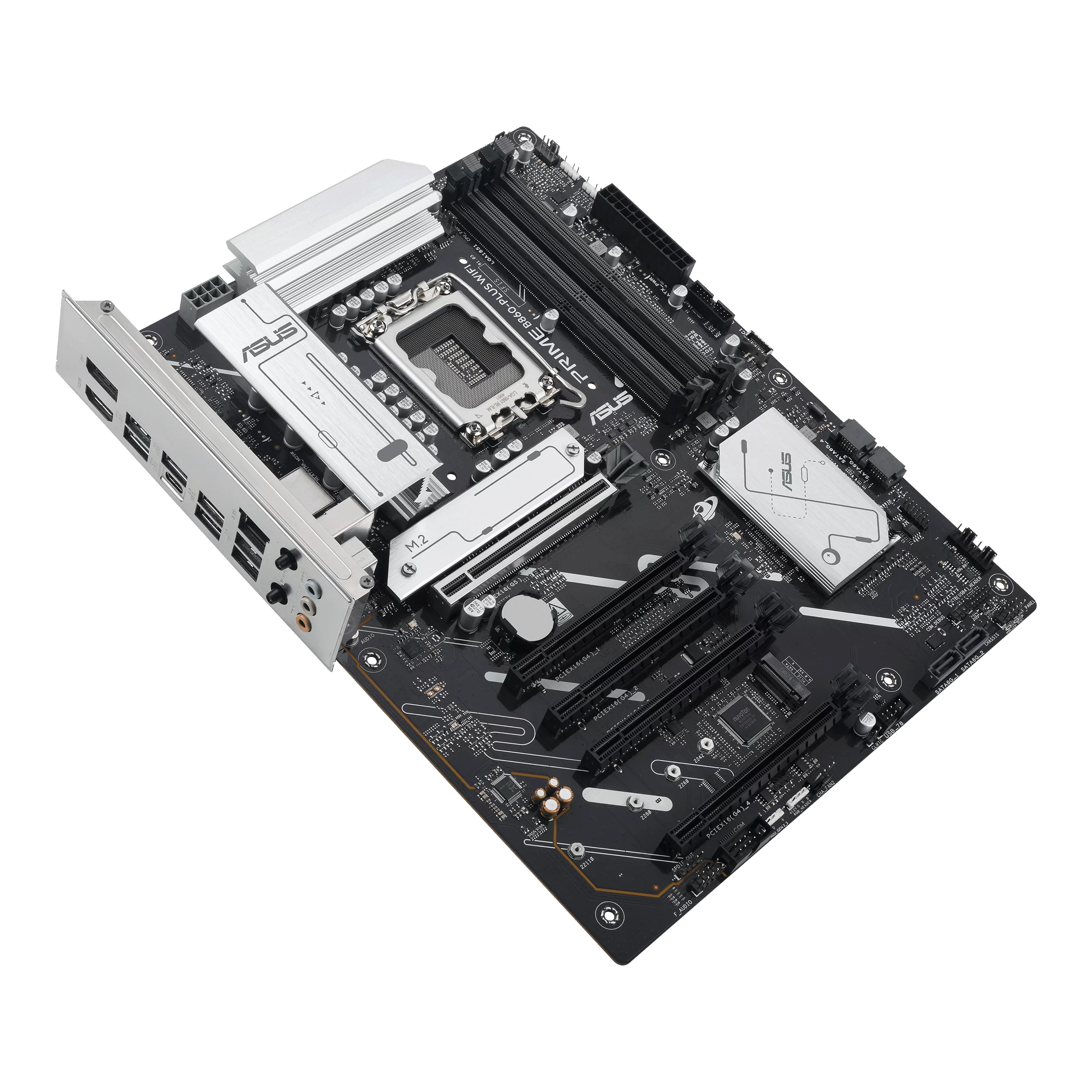 ASUS PRIME B860-PLUS WIFI Mainboard 2 ASUS PRIME B860-PLUS WIFI Mainboard - Ảnh 2