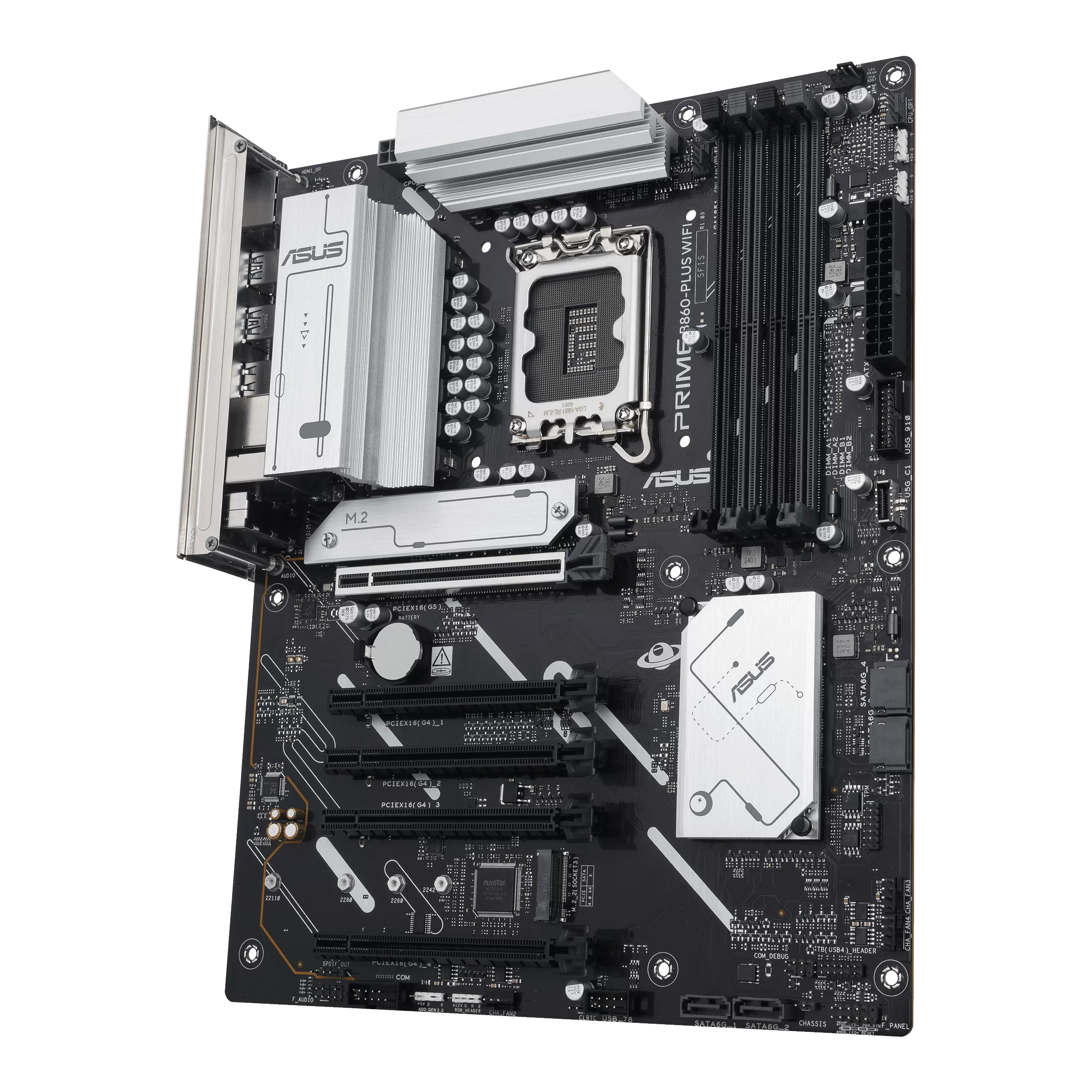 ASUS PRIME B860-PLUS WIFI Mainboard 1 ASUS PRIME B860-PLUS WIFI Mainboard
