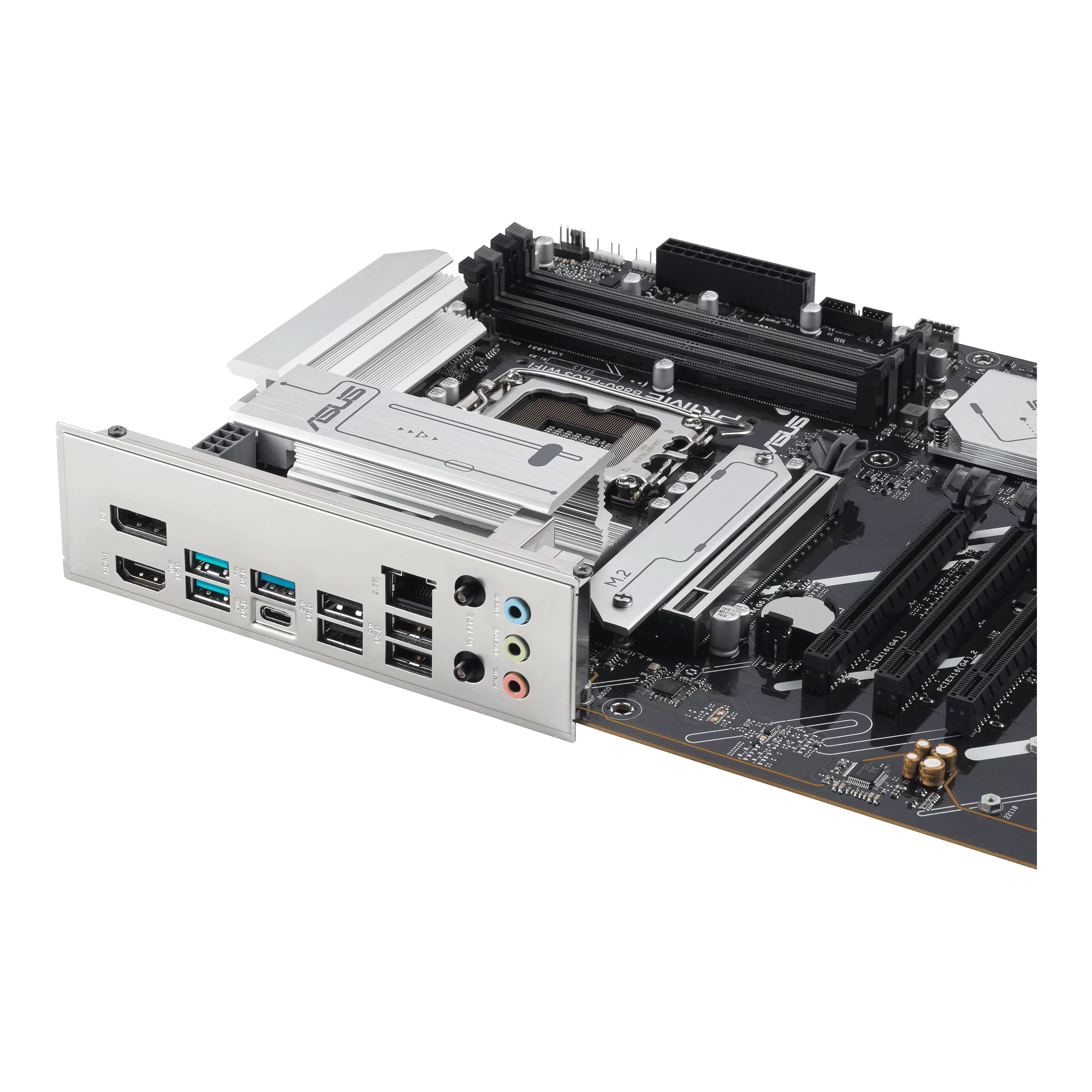 ASUS PRIME B860-PLUS WIFI Mainboard 4 ASUS PRIME B860-PLUS WIFI Mainboard - Ảnh 4