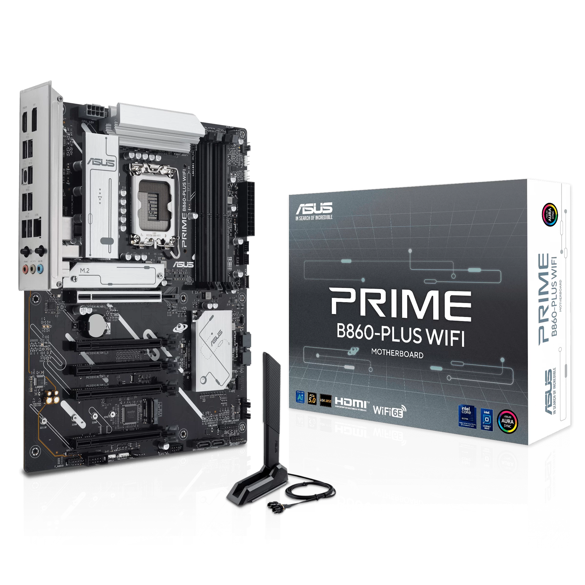 ASUS PRIME B860-PLUS WIFI Mainboard 7 ASUS PRIME B860-PLUS WIFI Mainboard - Ảnh 7