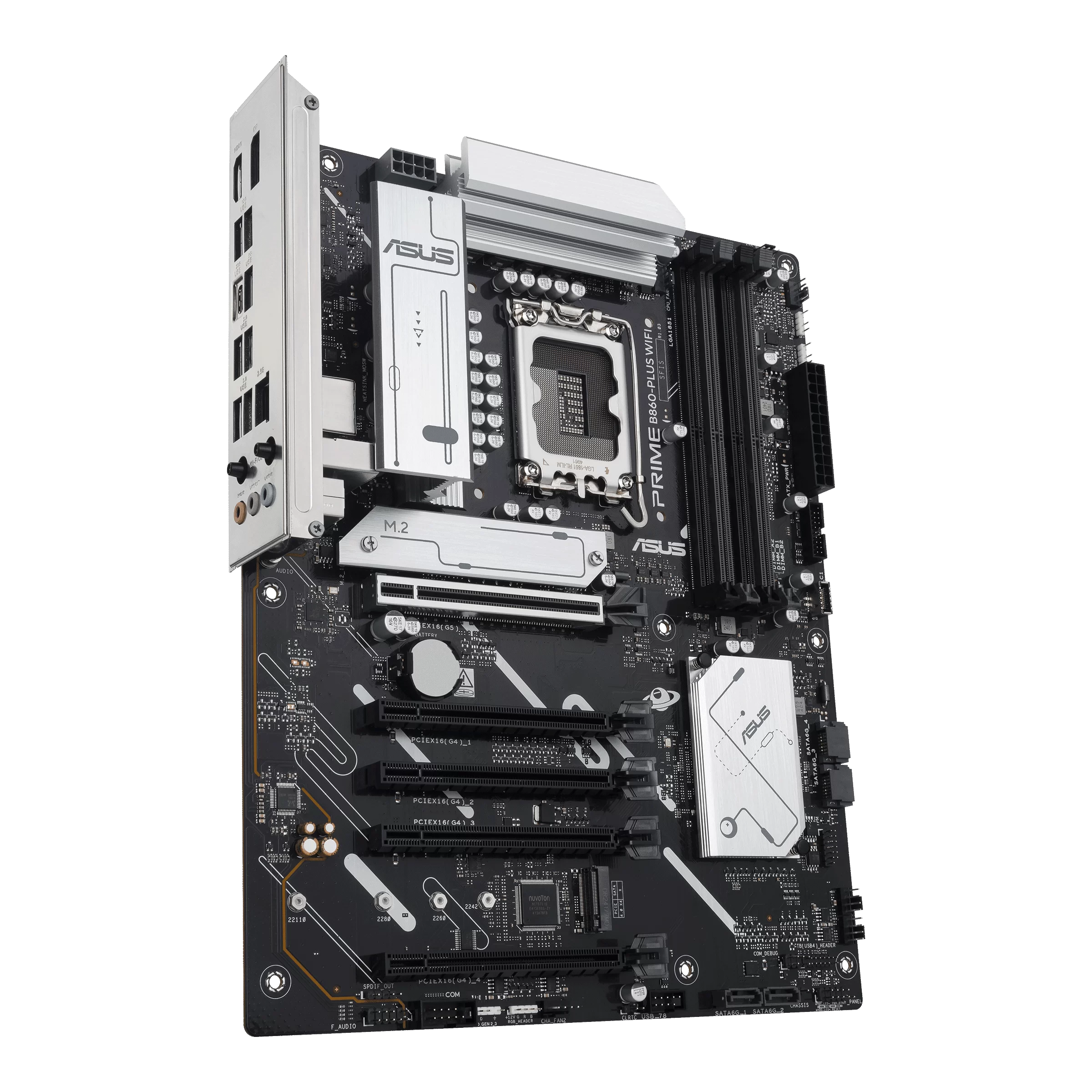 ASUS PRIME B860-PLUS WIFI Mainboard 10 ASUS PRIME B860-PLUS WIFI Mainboard - Ảnh 10