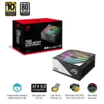 ASUS ROG Loki SFX-L 850W Platinum PSU - 850W, 80 plus Platinum, PCI Gen 5.0, Full Modular