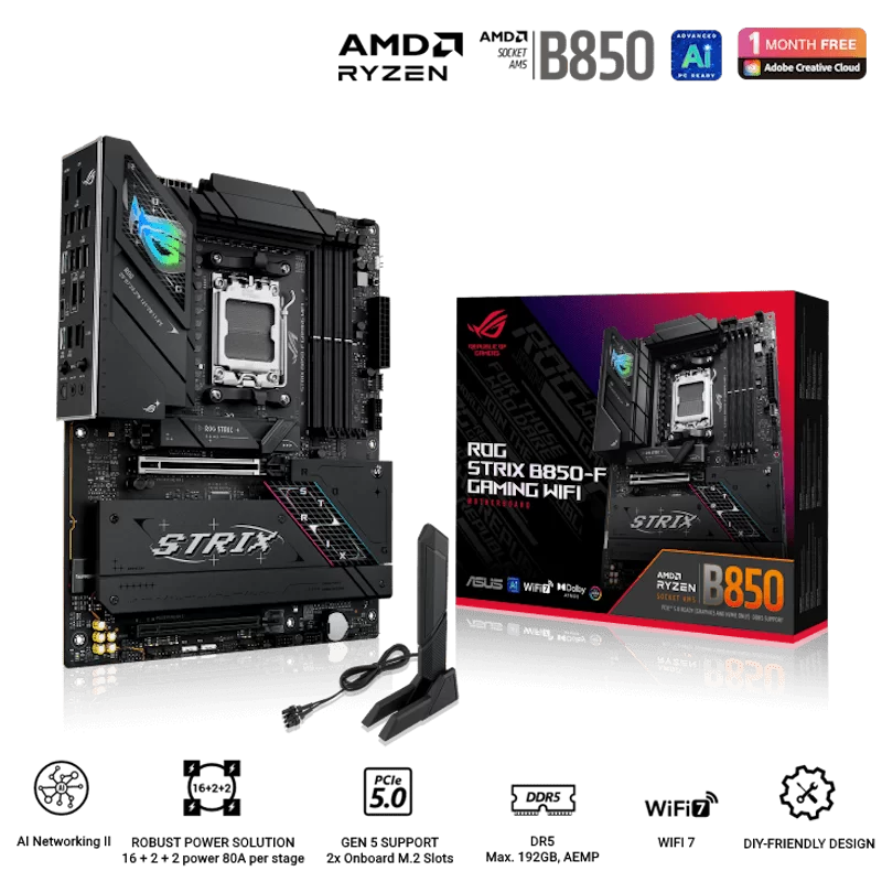 ASUS ROG STRIX B850-F GAMING WIFI Mainboard
