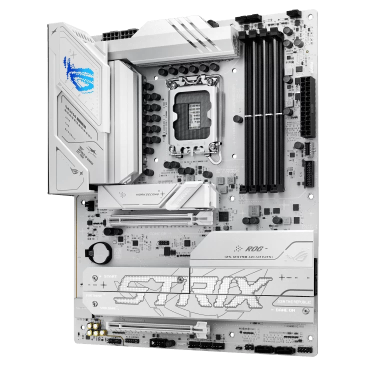ASUS ROG STRIX B860-A GAMING WIFI Mainboard 2 ASUS ROG STRIX B860-A GAMING WIFI Mainboard - Ảnh 2