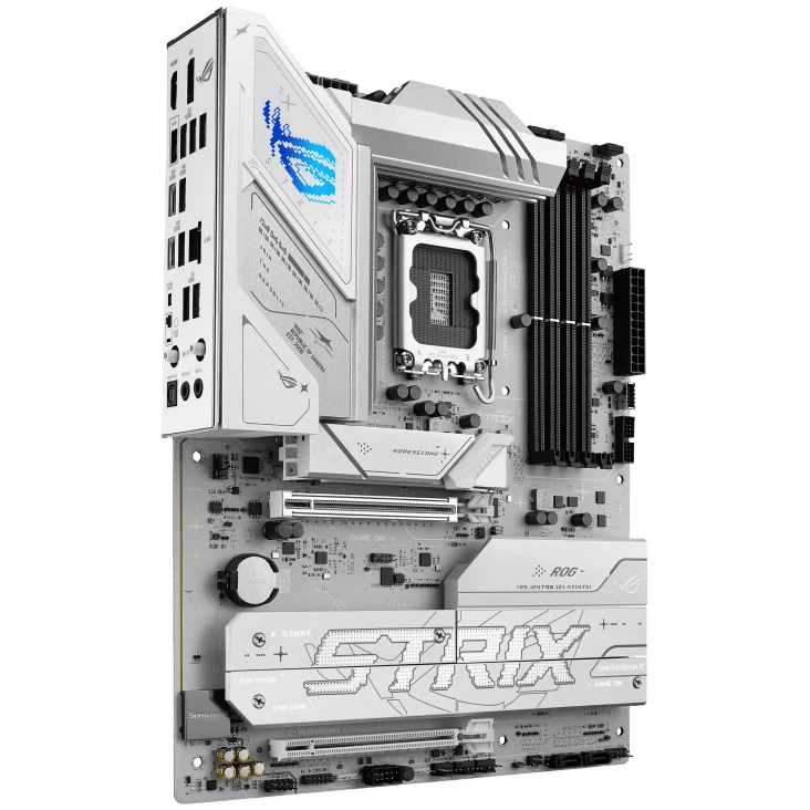 ASUS ROG STRIX B860-A GAMING WIFI Mainboard 12 ASUS ROG STRIX B860-A GAMING WIFI Mainboard - Ảnh 12