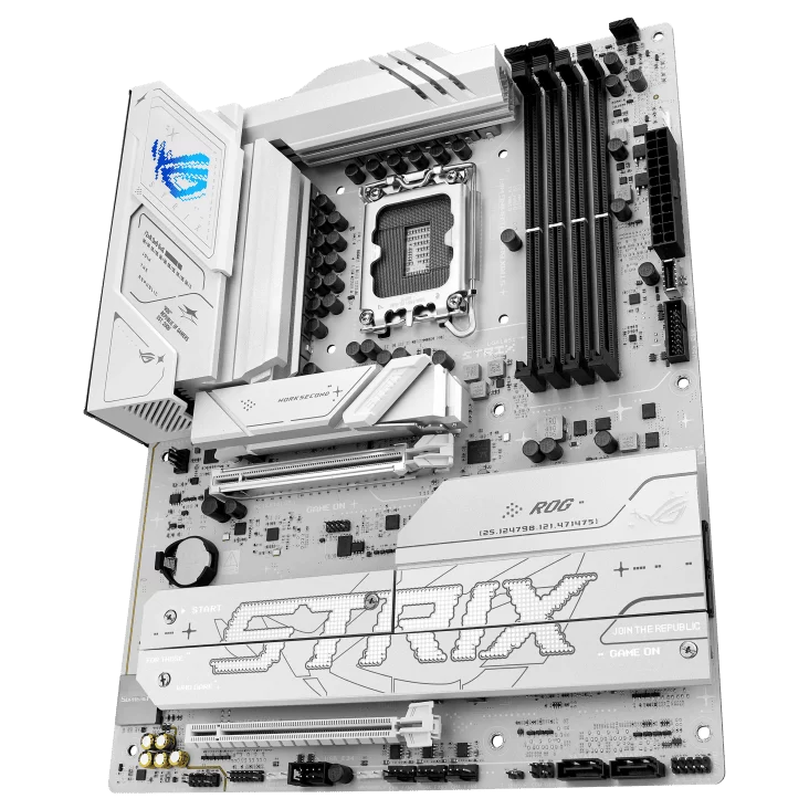 ASUS ROG STRIX B860-A GAMING WIFI Mainboard 3 ASUS ROG STRIX B860-A GAMING WIFI Mainboard - Ảnh 3