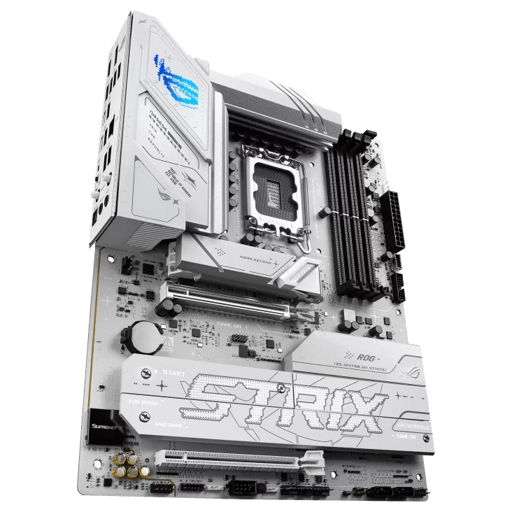 ASUS ROG STRIX B860-A GAMING WIFI Mainboard 4 ASUS ROG STRIX B860-A GAMING WIFI Mainboard - Ảnh 4