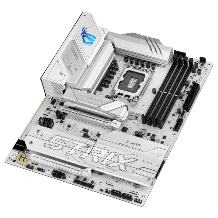 ASUS ROG STRIX B860-A GAMING WIFI Mainboard 5 ASUS ROG STRIX B860-A GAMING WIFI Mainboard - Ảnh 5