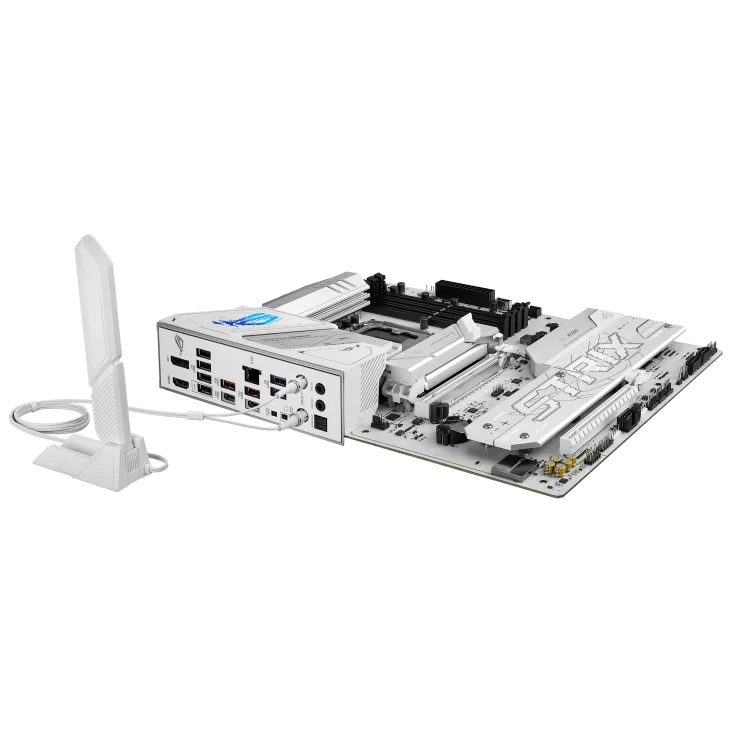ASUS ROG STRIX B860-A GAMING WIFI Mainboard 7 ASUS ROG STRIX B860-A GAMING WIFI Mainboard - Ảnh 7