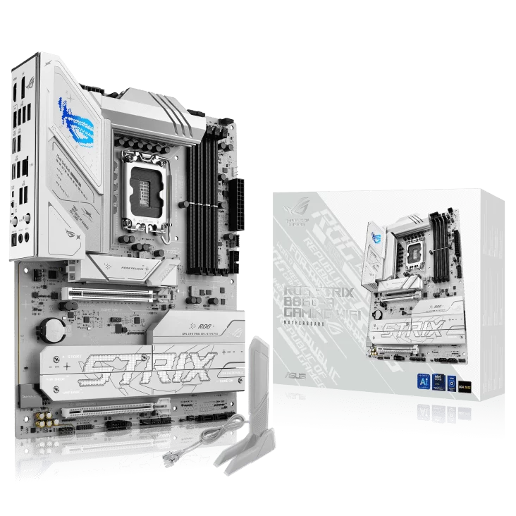 ASUS ROG STRIX B860-A GAMING WIFI Mainboard 1 ASUS ROG STRIX B860-A GAMING WIFI Mainboard