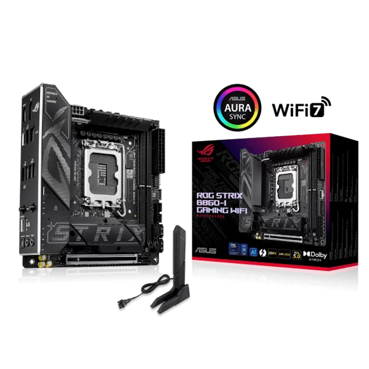 ASUS ROG STRIX B860-I GAMING WIFI Mainboard