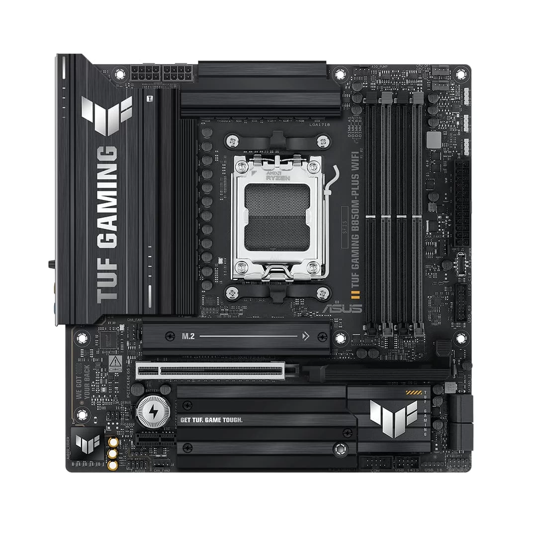 ASUS TUF GAMING B850M-PLUS WIFI Mainboard 5 ASUS TUF GAMING B850M-PLUS WIFI Mainboard - Ảnh 5