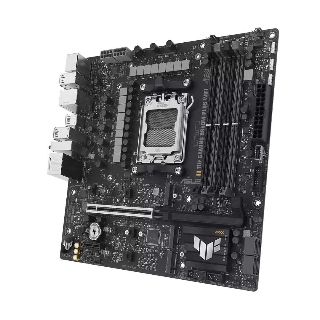 ASUS TUF GAMING B850M-PLUS WIFI Mainboard 4 ASUS TUF GAMING B850M-PLUS WIFI Mainboard - Ảnh 4