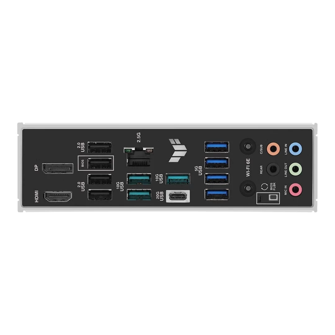 ASUS TUF GAMING B850M-PLUS WIFI Mainboard 2 ASUS TUF GAMING B850M-PLUS WIFI Mainboard - Ảnh 2