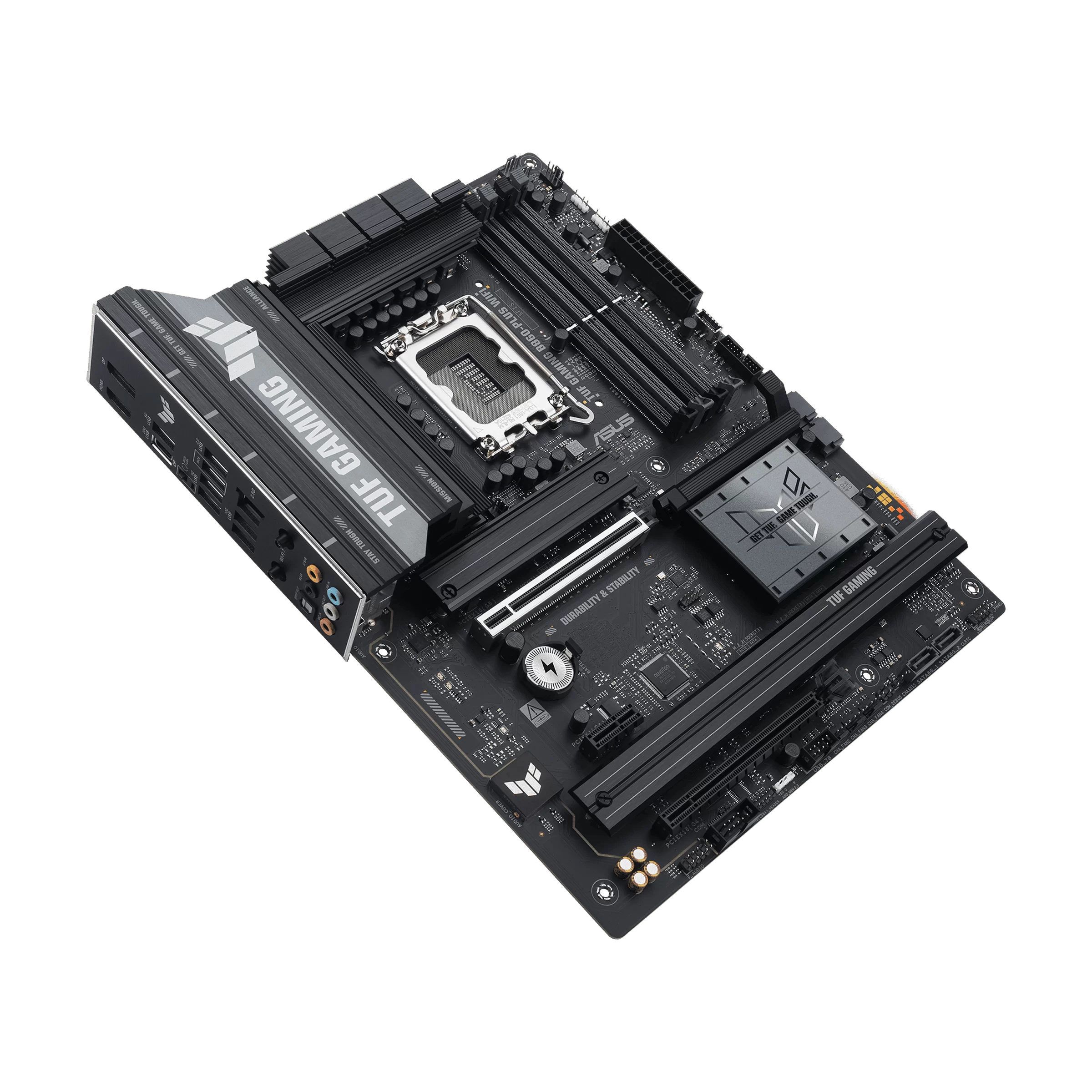 ASUS TUF GAMING B860-PLUS WIFI Mainboard 3 ASUS TUF GAMING B860-PLUS WIFI Mainboard - Ảnh 3