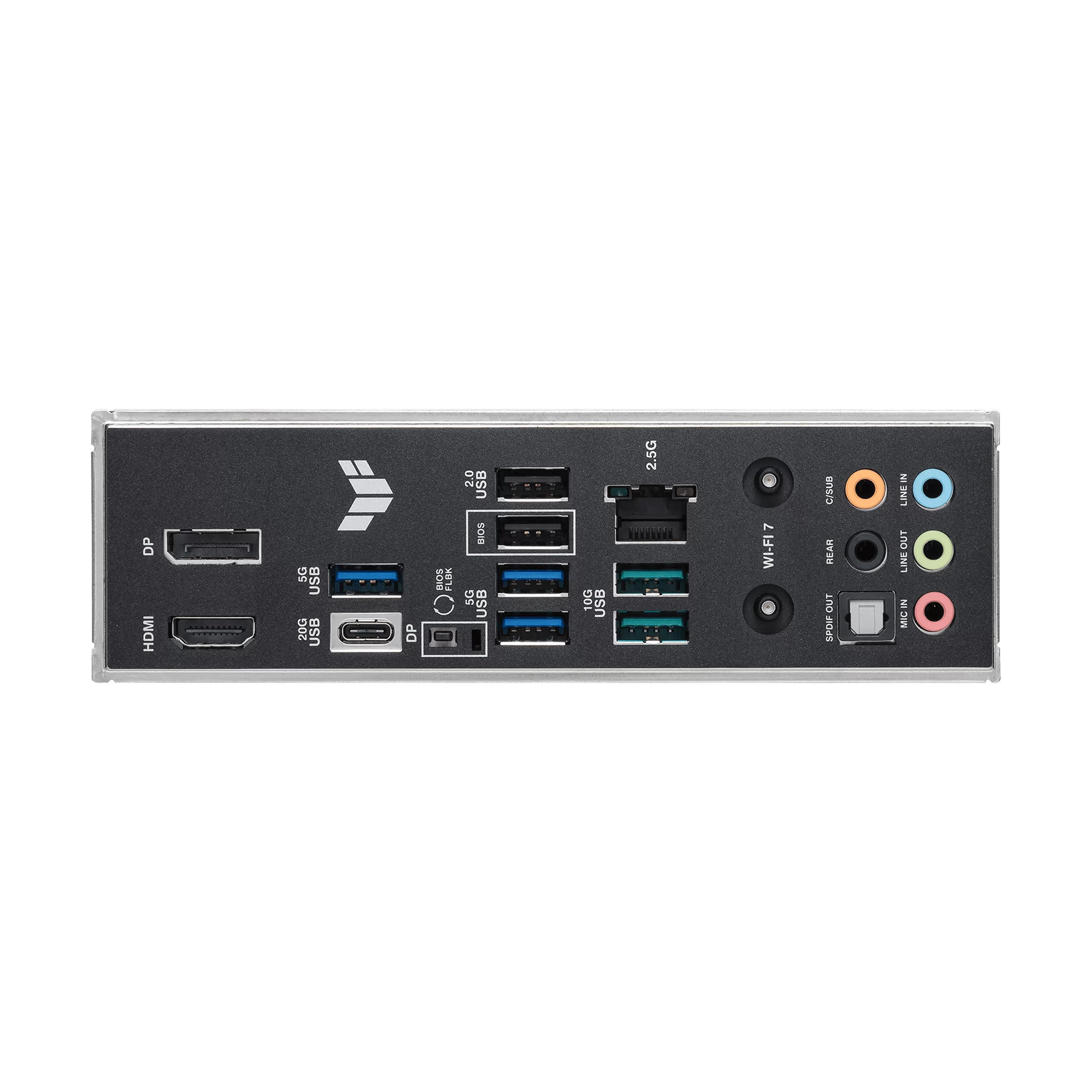 ASUS TUF GAMING B860-PLUS WIFI Mainboard 4 ASUS TUF GAMING B860-PLUS WIFI Mainboard - Ảnh 4