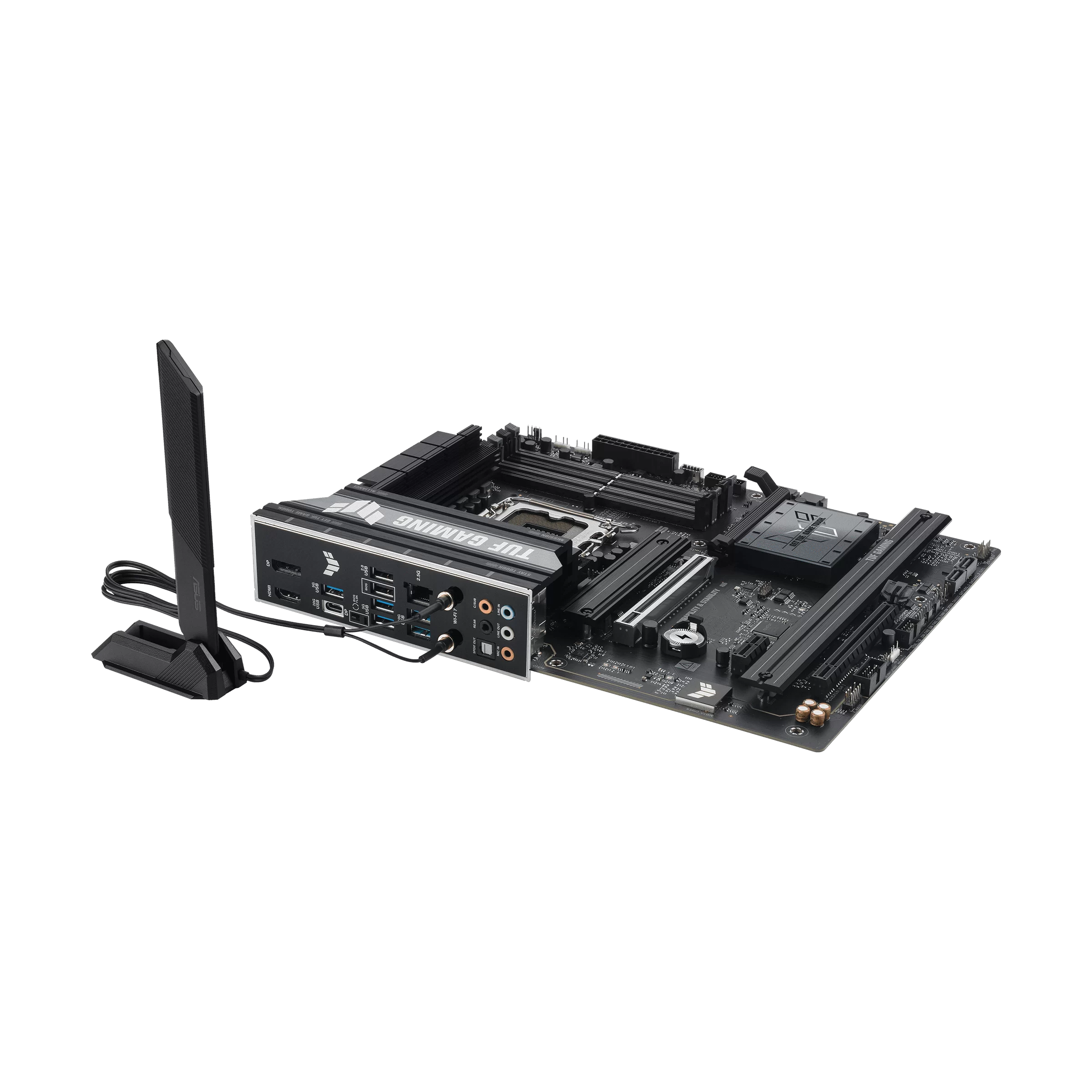 ASUS TUF GAMING B860-PLUS WIFI Mainboard 5 ASUS TUF GAMING B860-PLUS WIFI Mainboard - Ảnh 5