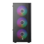 XIGMATEK MYX AIR II 3F (EN45967) Tempered Case - M-ATX, 3x 120mm RGB Fans 8 XIGMATEK MYX AIR II 3F product 3