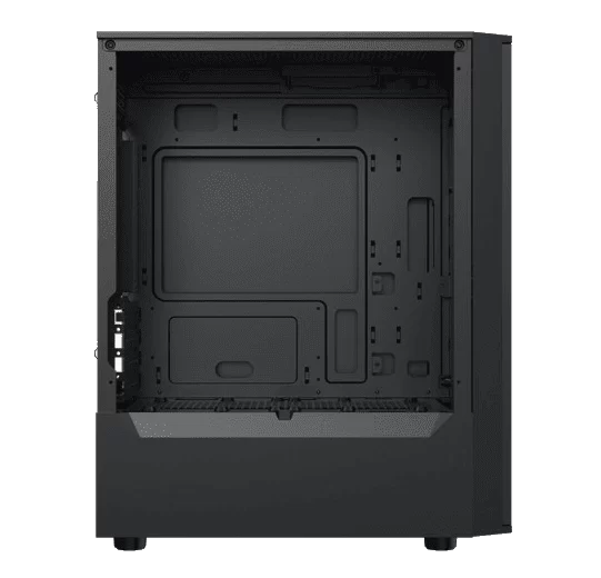 XIGMATEK MYX AIR II 3F (EN45967) Tempered Case - M-ATX, 3x 120mm RGB Fans 5 XIGMATEK MYX AIR II 3F (EN45967) Tempered Case - M-ATX, 3x 120mm RGB Fans - Ảnh 5