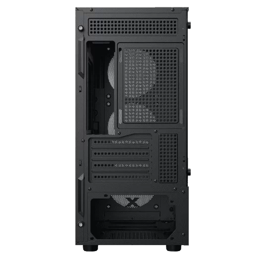 XIGMATEK MYX AIR II 3F (EN45967) Tempered Case - M-ATX, 3x 120mm RGB Fans 6 XIGMATEK MYX AIR II 3F (EN45967) Tempered Case - M-ATX, 3x 120mm RGB Fans - Ảnh 6