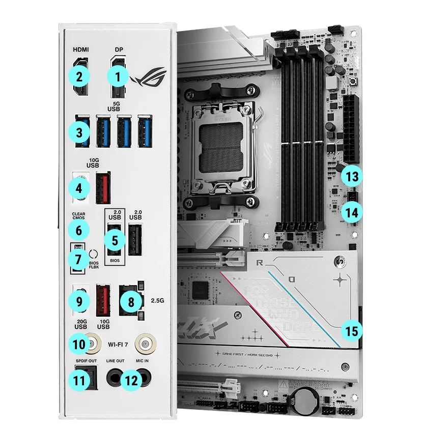 connectivity m 1