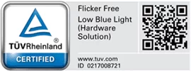 logo flicker free hardware solution
