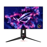 ASUS ROG Swift OLED PG27AQDP Gaming Monitor - 27 inch, QHD (2560 x 1440), WOLED panel, 480 Hz (above 360Hz), 0.03 ms (GTG), G-SYNC Compatible