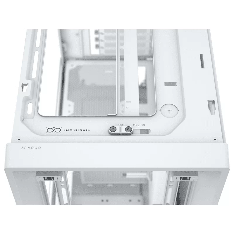 CORSAIR FRAME 4000D White Tempered Glass Modular Mid Tower PC Case 11 CORSAIR FRAME 4000D White Tempered Glass Modular Mid Tower PC Case - Ảnh 11