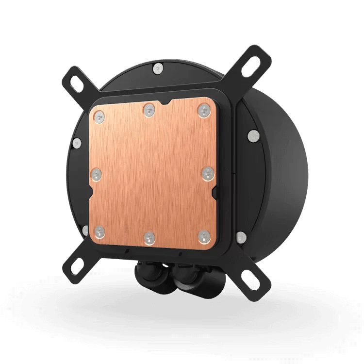 NZXT Kraken Elite 360 RGB V2 Black AIO Liquid CPU Cooler - 2.72 inch IPS LCD & RGB, 360mm radiator, F360 RGB Core Fan 4 NZXT Kraken Elite 360 RGB V2 Black AIO Liquid CPU Cooler - 2.72 inch IPS LCD & RGB, 360mm radiator, F360 RGB Core Fan - Ảnh 4