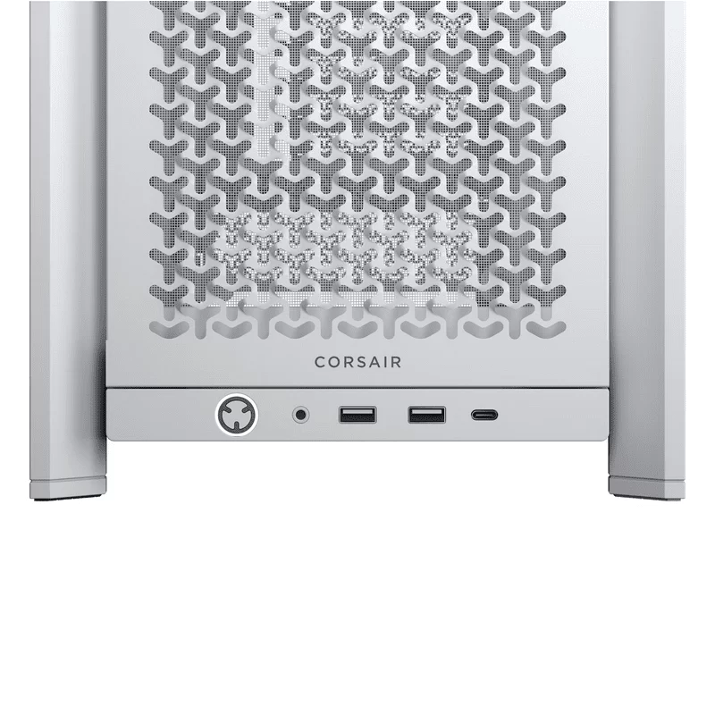 CORSAIR FRAME 4000D White Tempered Glass Modular Mid Tower PC Case 6 CORSAIR FRAME 4000D White Tempered Glass Modular Mid Tower PC Case - Ảnh 6