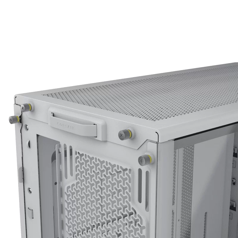 CORSAIR FRAME 4000D White Tempered Glass Modular Mid Tower PC Case 7 CORSAIR FRAME 4000D White Tempered Glass Modular Mid Tower PC Case - Ảnh 7