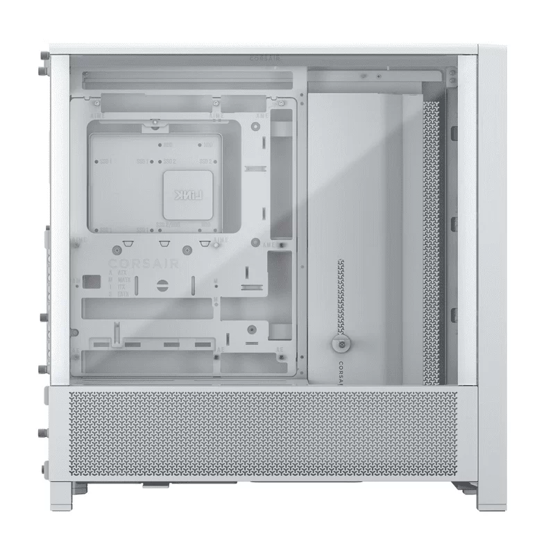 CORSAIR FRAME 4000D White Tempered Glass Modular Mid Tower PC Case 8 CORSAIR FRAME 4000D White Tempered Glass Modular Mid Tower PC Case - Ảnh 8