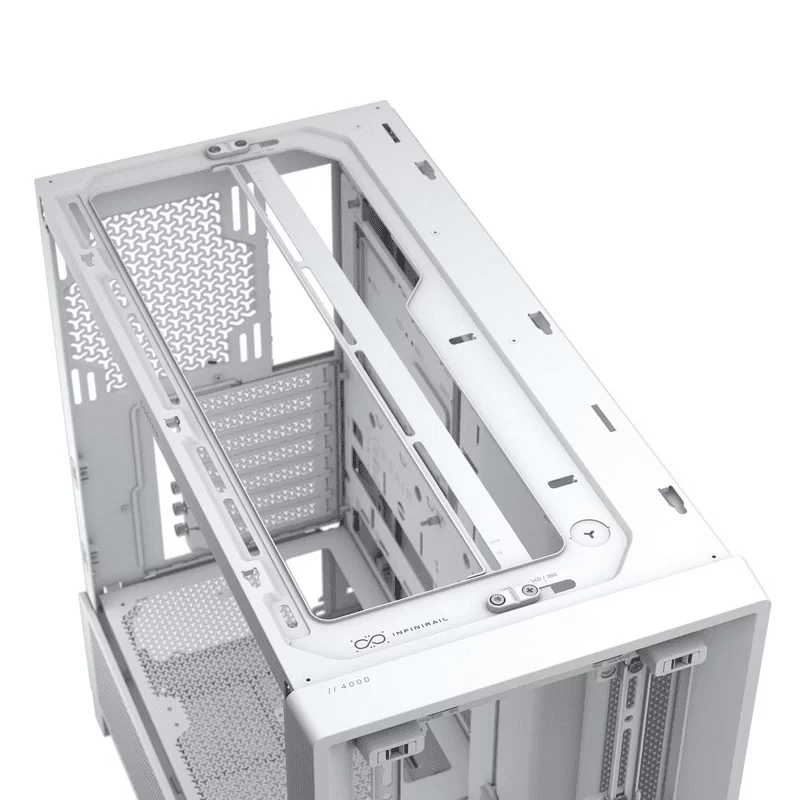 CORSAIR FRAME 4000D White Tempered Glass Modular Mid Tower PC Case 9 CORSAIR FRAME 4000D White Tempered Glass Modular Mid Tower PC Case - Ảnh 9