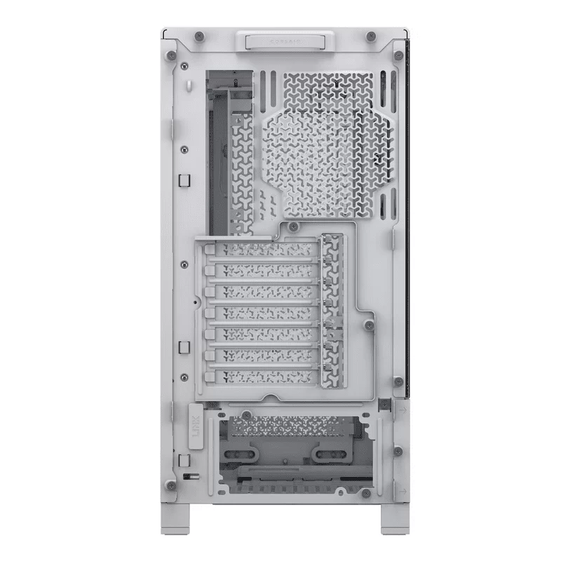 CORSAIR FRAME 4000D White Tempered Glass Modular Mid Tower PC Case 4 CORSAIR FRAME 4000D White Tempered Glass Modular Mid Tower PC Case - Ảnh 4