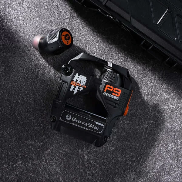 GravaStar Sirius Plus Black ANC Bluetooth Earbuds - BT 5.3, RGB, ENC Noise Reduction, 28h 5 GravaStar Sirius Plus Black ANC Bluetooth Earbuds - BT 5.3, RGB, ENC Noise Reduction, 28h - Ảnh 5