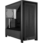 CORSAIR FRAME 4000D Black Tempered Glass Modular Mid Tower PC Case