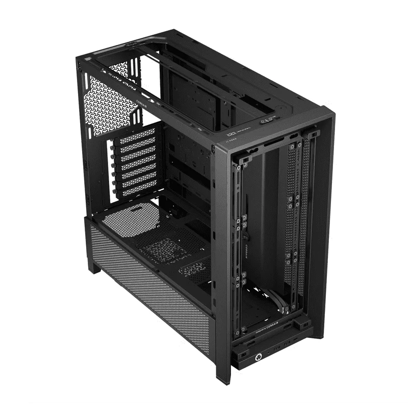 CORSAIR FRAME 4000D Black Tempered Glass Modular Mid Tower PC Case 10 CORSAIR FRAME 4000D Black Tempered Glass Modular Mid Tower PC Case - Ảnh 10