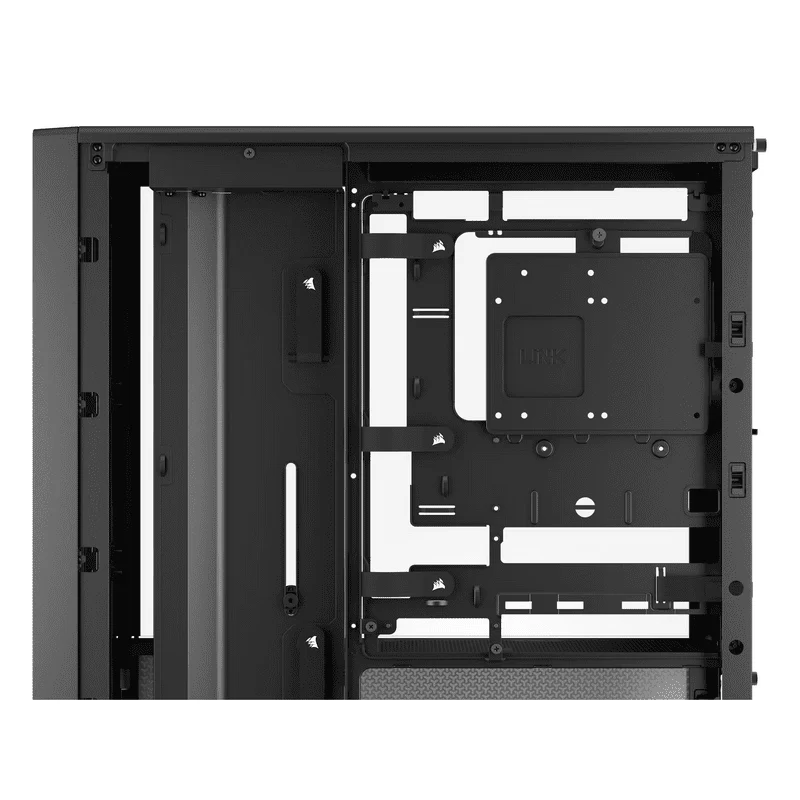 CORSAIR FRAME 4000D Black Tempered Glass Modular Mid Tower PC Case 16 CORSAIR FRAME 4000D Black Tempered Glass Modular Mid Tower PC Case - Ảnh 16