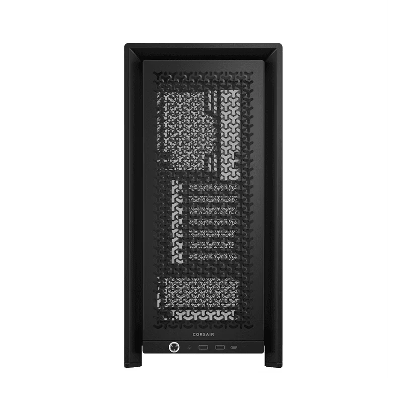 CORSAIR FRAME 4000D Black Tempered Glass Modular Mid Tower PC Case 3 CORSAIR FRAME 4000D Black Tempered Glass Modular Mid Tower PC Case - Ảnh 3