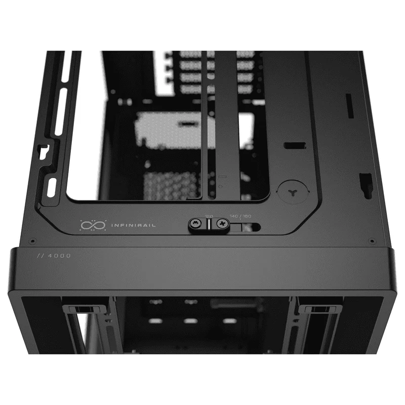 CORSAIR FRAME 4000D Black Tempered Glass Modular Mid Tower PC Case 4 CORSAIR FRAME 4000D Black Tempered Glass Modular Mid Tower PC Case - Ảnh 4