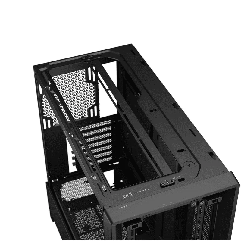 CORSAIR FRAME 4000D Black Tempered Glass Modular Mid Tower PC Case 7 CORSAIR FRAME 4000D Black Tempered Glass Modular Mid Tower PC Case - Ảnh 7