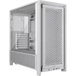 CORSAIR FRAME 4000D White Tempered Glass Modular Mid Tower PC Case