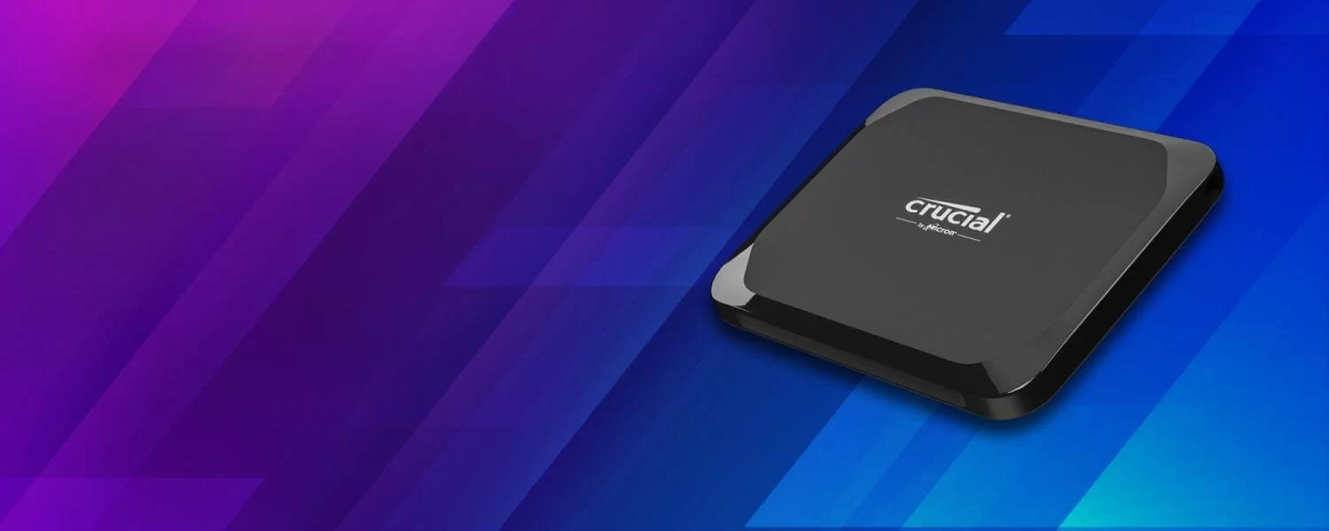 Crucial X9 Portable SSD page 1