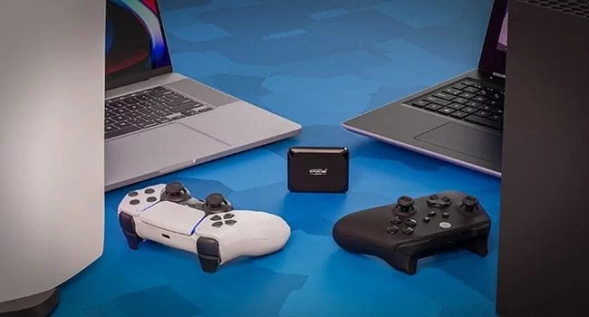 Crucial X9 Portable SSD page 2