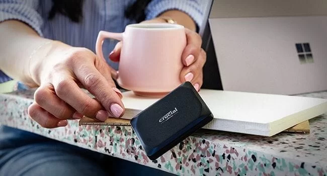 Crucial X9 Portable SSD page 4