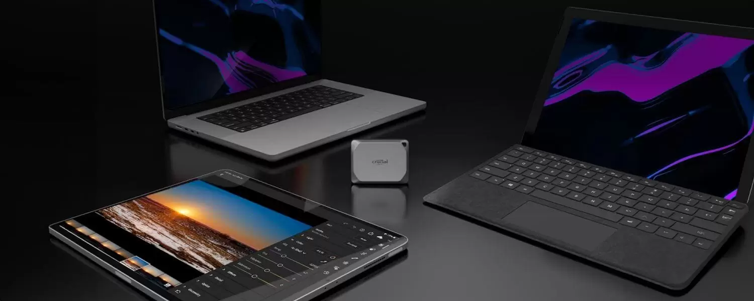 Crucial X9 Pro 4TB Portable SSD page 1