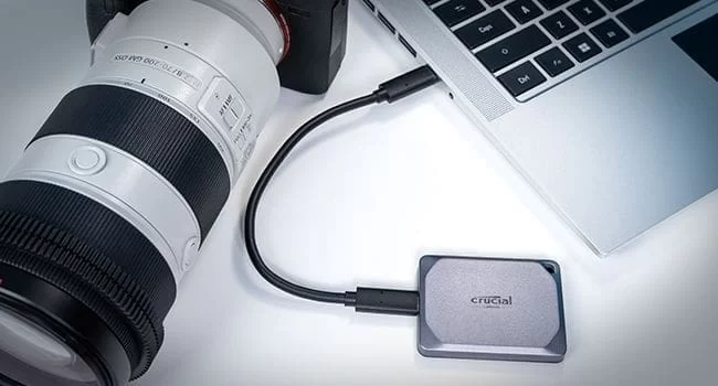 Crucial X9 Pro 4TB Portable SSD page 5