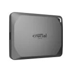 Crucial X9 Pro 4TB Portable SSD (CT4000X9PROSSD9) - Up to 1050MB/s Read, water and dust resistant, USB 3.2